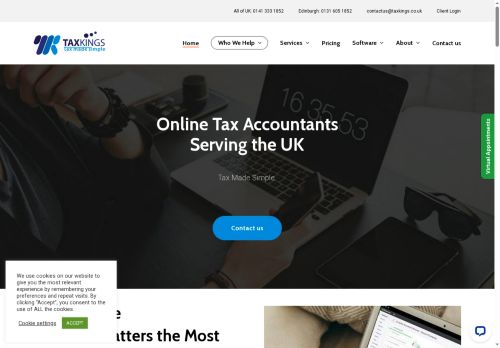 Desktop page screenshot