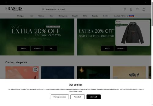 Desktop page screenshot