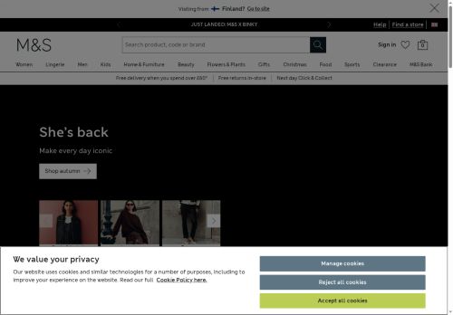 Desktop page screenshot
