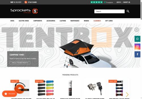 Desktop page screenshot