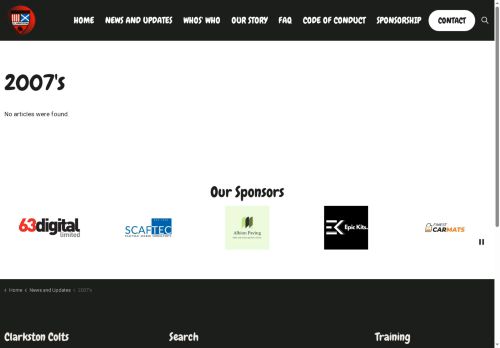 Desktop page screenshot