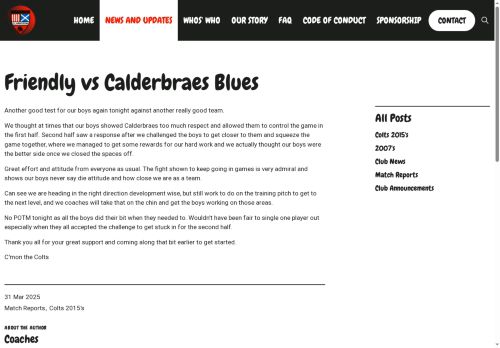 Desktop page screenshot