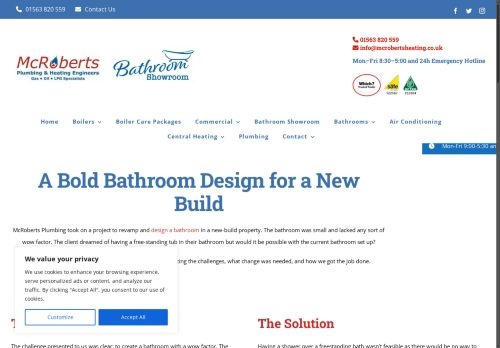 Desktop page screenshot