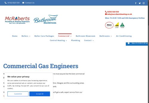 Desktop page screenshot