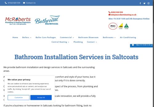 Desktop page screenshot