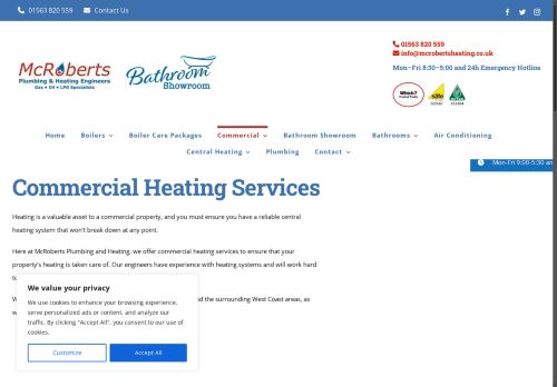 Desktop page screenshot