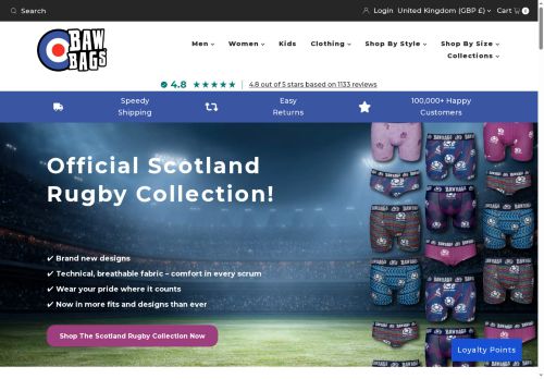 Desktop page screenshot