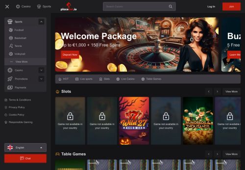 Desktop page screenshot