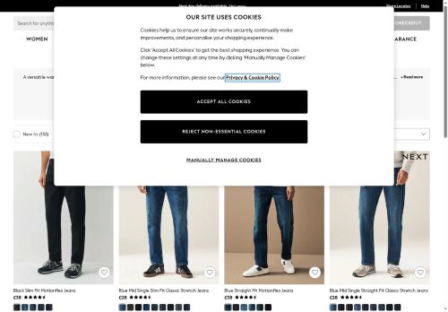 Desktop page screenshot