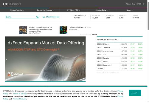 Desktop page screenshot