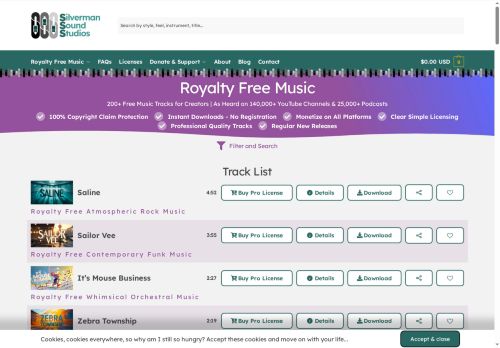 Desktop page screenshot