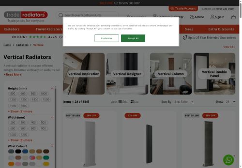 Desktop page screenshot