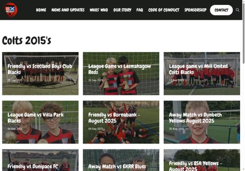 Desktop page screenshot