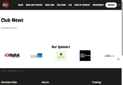 Desktop page screenshot