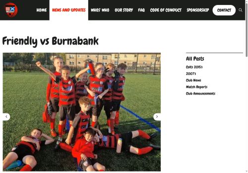 Desktop page screenshot