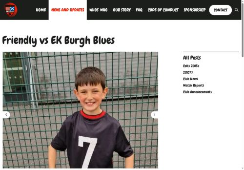 Desktop page screenshot