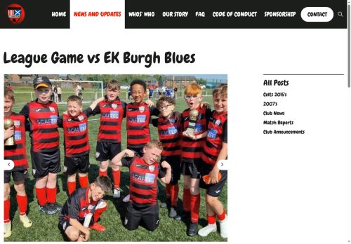 Desktop page screenshot