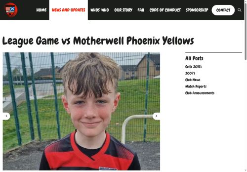 Desktop page screenshot