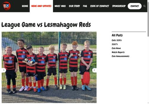 Desktop page screenshot