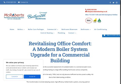 Desktop page screenshot