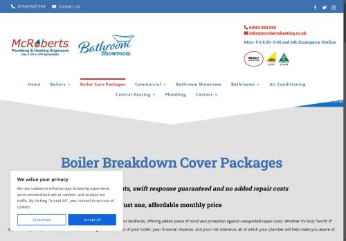 Desktop page screenshot