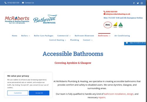 Desktop page screenshot