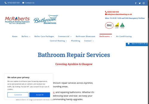 Desktop page screenshot