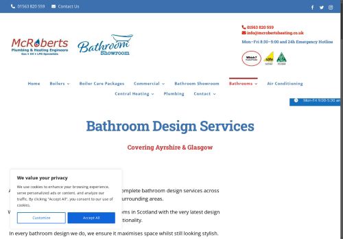 Desktop page screenshot