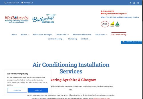 Desktop page screenshot