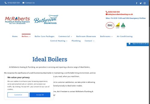 Desktop page screenshot