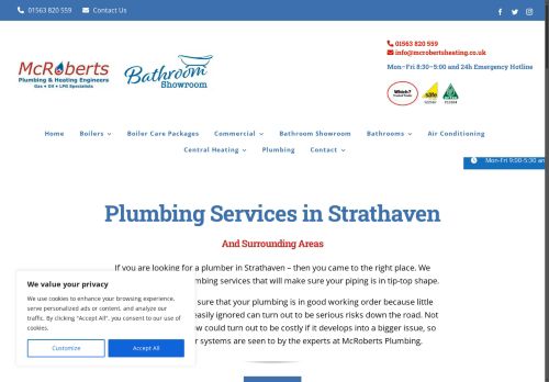 Desktop page screenshot