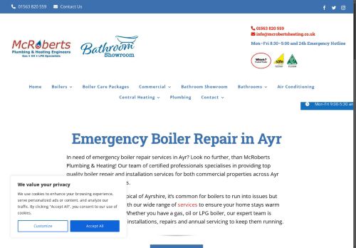 Desktop page screenshot