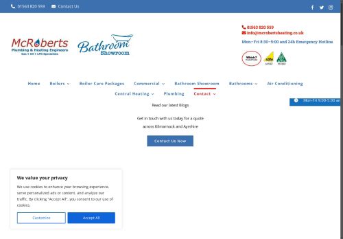 Desktop page screenshot