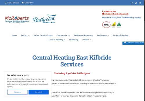 Desktop page screenshot