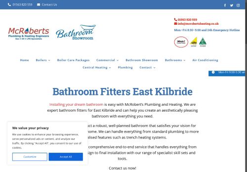 Desktop page screenshot