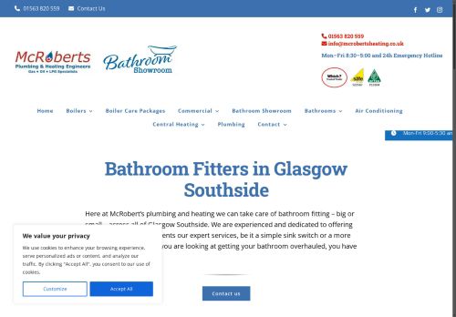 Desktop page screenshot