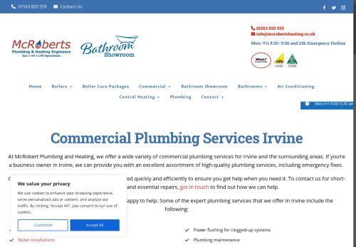 Desktop page screenshot