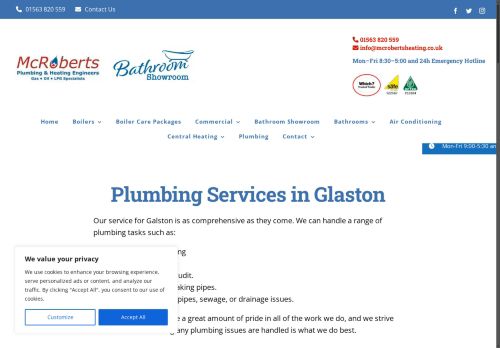 Desktop page screenshot