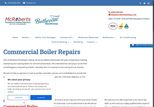 Desktop page screenshot