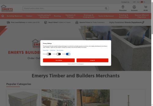 Desktop page screenshot