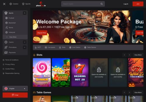 Desktop page screenshot