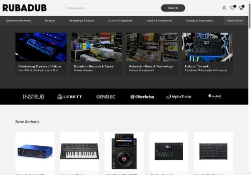 Desktop page screenshot