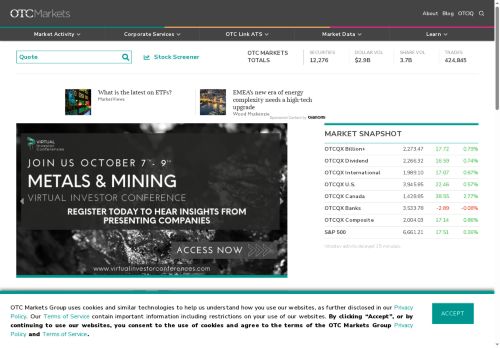 Desktop page screenshot