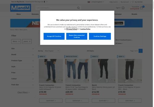 Desktop page screenshot