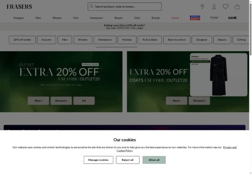 Desktop page screenshot