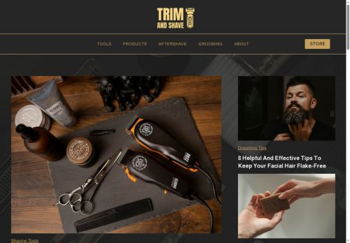 Desktop page screenshot