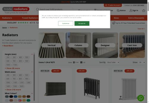 Desktop page screenshot
