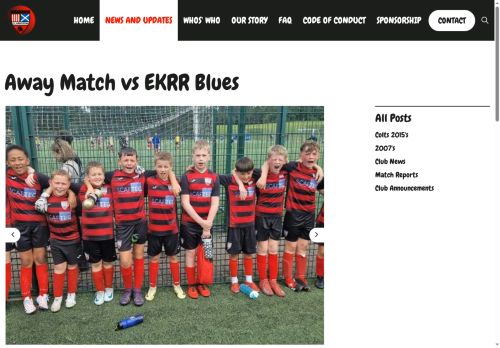 Desktop page screenshot