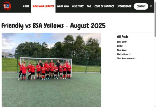 Desktop page screenshot