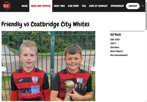 Desktop page screenshot